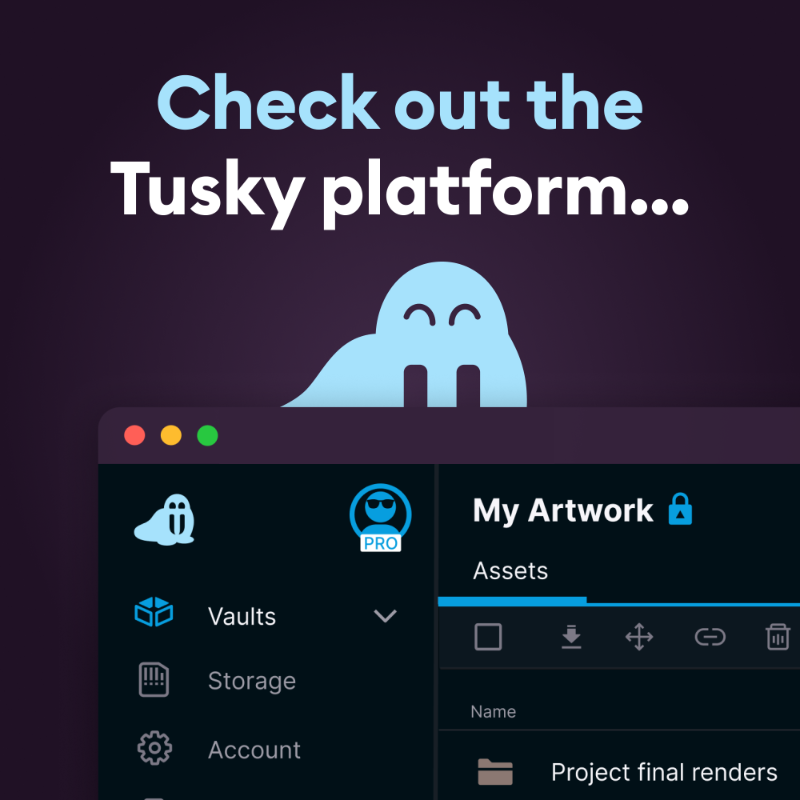 TuskyTools's tweet photo. Introducing Tusky...