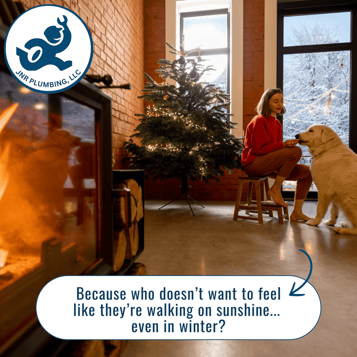 jnrplumbing_llc's tweet image. "Hydronic heating: feel like you're walking on sunshine... even in winter! ❄️ 

Let us keep your home toasty all season long. 

📞 (866) 806-2039 🌐 jnrplumbing.com 

#JNRPlumbing #HydronicHeating #StamfordCT #GreenwichCT