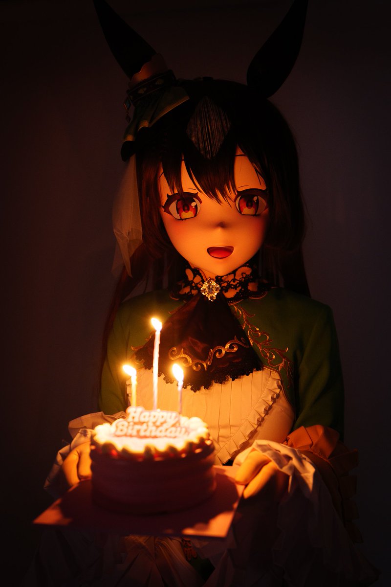 도비비 (@dobbybk) on Twitter photo 2025.1.30
다이아쨩 생일축하해!! 
어머 생일이라고 케이크를! 트레이너 감동이에요!!
ダイヤモンドちゃん お誕生日おめでとう!
あら、誕生日だからってケーキを!! トレーナー感動です
🎉🥳🎂
📸:<a href="/hare_kig/">はれ</a>
🎭:<a href="/Studio_RonMaca/">STUDIO RONMACA</a> 
Support:<a href="/Ron_Maca_3560/">RonMaca</a> 
#kigurumi #ウマ娘 #우마무스메 2025.1.30
다이아쨩 생일축하해!! 
어머 생일이라고 케이크를! 트레이너 감동이에요!!
ダイヤモンドちゃん お誕生日おめでとう!
あら、誕生日だからってケーキを!! トレーナー感動です
🎉🥳🎂
📸:<a href="/hare_kig/">はれ</a>
🎭:<a href="/Studio_RonMaca/">STUDIO RONMACA</a> 
Support:<a href="/Ron_Maca_3560/">RonMaca</a> 
#kigurumi #ウマ娘 #우마무스메
