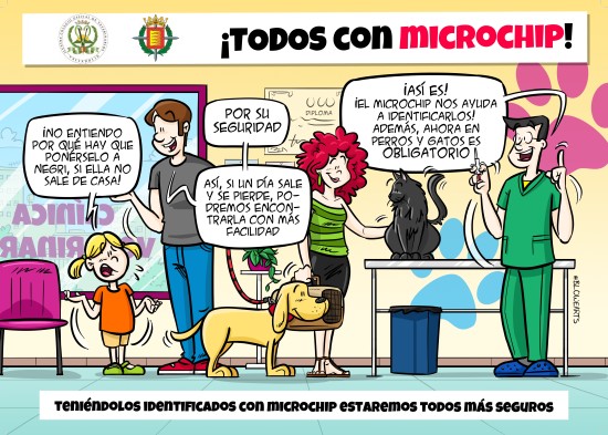 Col.Vet.Valladolid (@colvetvalladoli) on Twitter photo La Ley 7/2023 obliga a identificar a perros y gatos mediante microchip, lo que tiene numerosas ventajas para el animal y los propietarios que se recogen en esta campaña informativa de <a href="/ColVetValladoli/">Col.Vet.Valladolid</a> y <a href="/AyuntamientoVLL/">Ayto. de Valladolid</a> que se acaba de poner en marcha
colvetvalladolid.es/noticias/el-ay… La Ley 7/2023 obliga a identificar a perros y gatos mediante microchip, lo que tiene numerosas ventajas para el animal y los propietarios que se recogen en esta campaña informativa de <a href="/ColVetValladoli/">Col.Vet.Valladolid</a> y <a href="/AyuntamientoVLL/">Ayto. de Valladolid</a> que se acaba de poner en marcha
colvetvalladolid.es/noticias/el-ay…