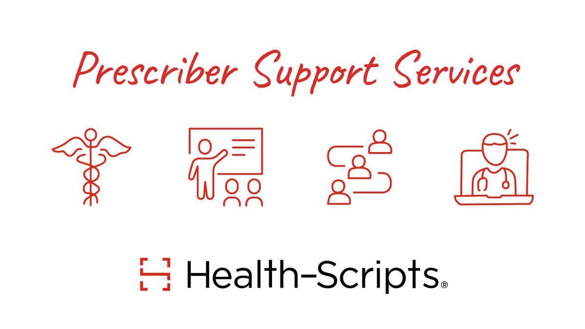 HealthScripts's tweet image. Prescribing support that gets patients to first dose faster. #mentalhealth #diabetes #oncology