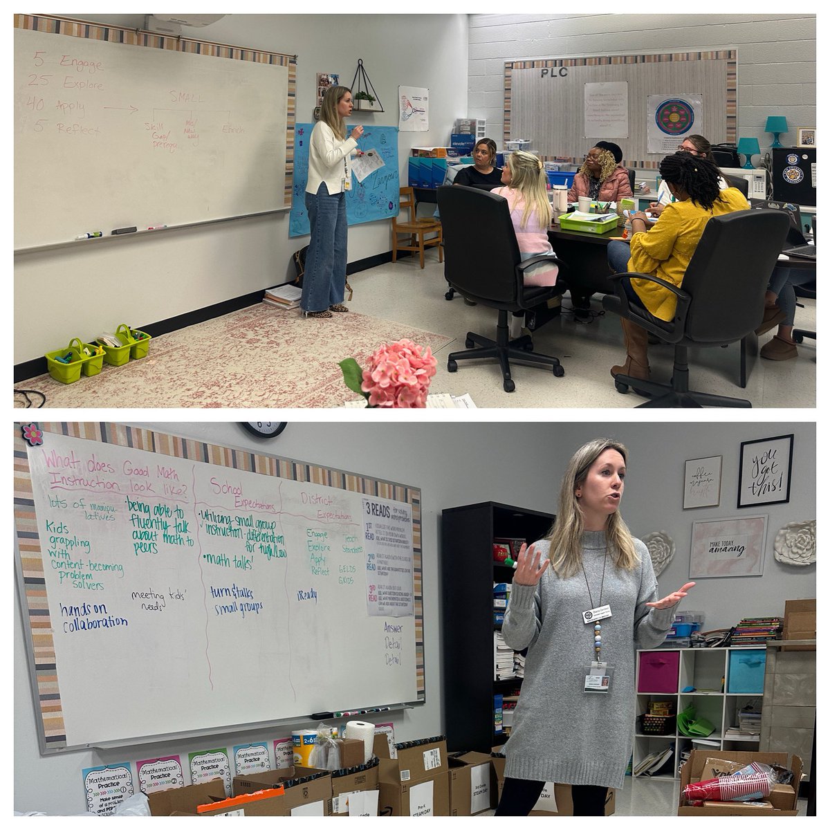 Amy Booms Lemons (@npesprincipal) on Twitter photo The true GOAT of Math Diana Zarzour leading a vertical team and the 2nd Grade PLC in the mathematics standards based classroom instructional framework! Amazing discussions for future growth at New Prospect! #growcelebratematter <a href="/npepanthers/">New Prospect Panthers</a> <a href="/FultonCoSchools/">FultonCountySchools</a> <a href="/BakerFCSMATH/">Susan G. Baker</a> The true GOAT of Math Diana Zarzour leading a vertical team and the 2nd Grade PLC in the mathematics standards based classroom instructional framework! Amazing discussions for future growth at New Prospect! #growcelebratematter <a href="/npepanthers/">New Prospect Panthers</a> <a href="/FultonCoSchools/">FultonCountySchools</a> <a href="/BakerFCSMATH/">Susan G. Baker</a>