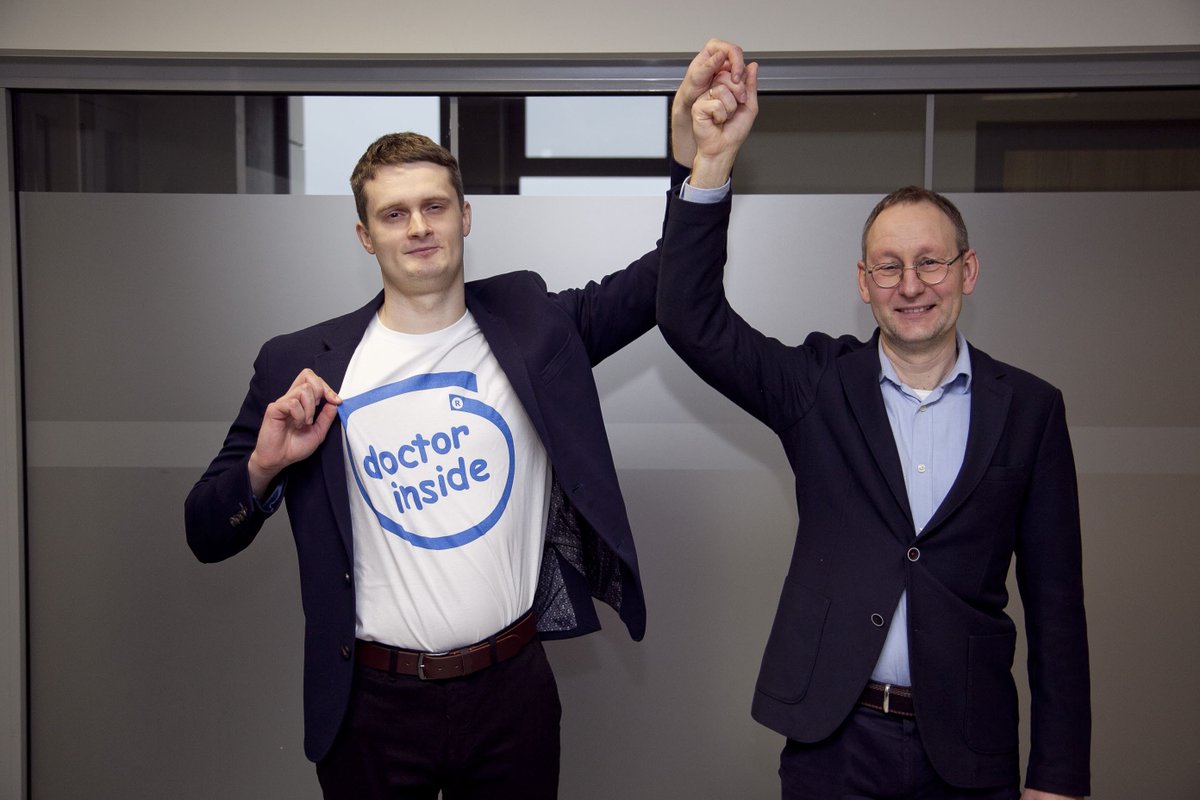 Irmantas, congratulations on defending your PhD ! 
I wish you great success in new challenges and discoveries !