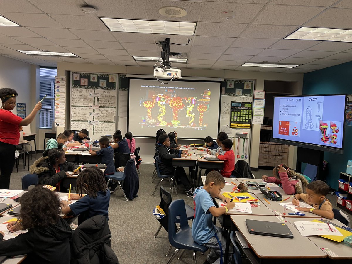 Dev Hammel, MSEd (@devhammel) on Twitter photo Ms Williamsโ 2nd graders learning about #LunarNewYear2025 and the year of the snake! ๐ ๐ฎ<a href="/SpringISD/">Spring ISD</a> <a href="/MrGoddard3/">Samba L. Goddard</a> <a href="/TES_Spring/">Thompson Elementary</a> <a href="/PVAJohnny/">Johnny Williams</a> <a href="/DayTyme5/">Vernecca Day</a> Ms Williamsโ 2nd graders learning about #LunarNewYear2025 and the year of the snake! ๐ ๐ฎ<a href="/SpringISD/">Spring ISD</a> <a href="/MrGoddard3/">Samba L. Goddard</a> <a href="/TES_Spring/">Thompson Elementary</a> <a href="/PVAJohnny/">Johnny Williams</a> <a href="/DayTyme5/">Vernecca Day</a>
