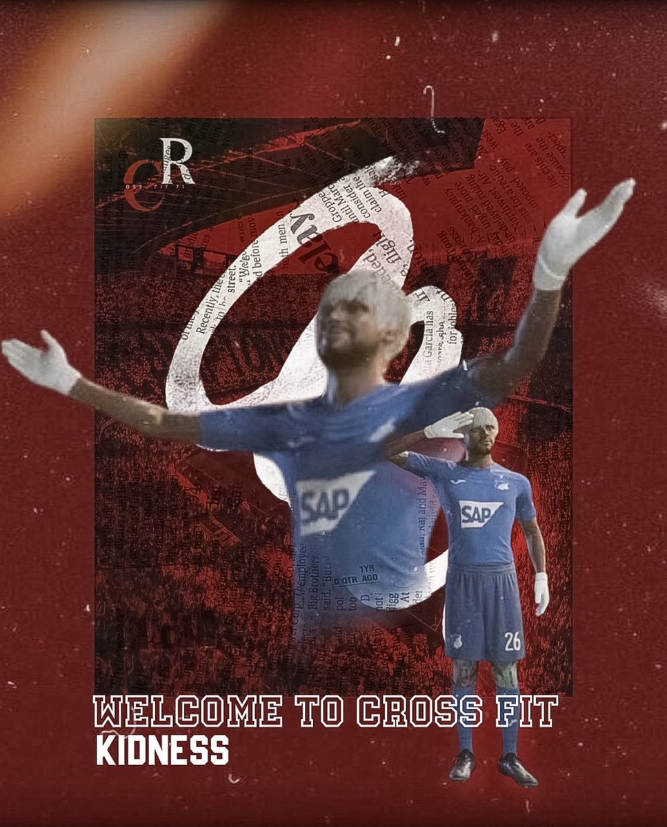 🔛🚨Welcome [Kidness] to [Cross fit]! Looking forward to his impact this season ✨