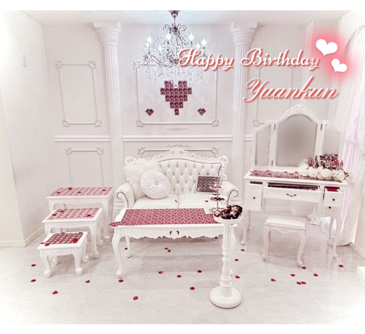 ┊┊┊┊⋆ ✧　 　 · 　 ✧　✵
┊┊┊☆ *　　 * ⋆
┊┊★ *    𝐇𝐚𝐩𝐩𝐲 𝐁𝐢𝐫𝐭𝐡𝐝𝐚𝐲
┊┊* . *　✦
┊☆ ° ✧　 　 
★*   
貴方の19歳が笑顔で
溢れる一年になりますように

📨<a href="/YuaPyoon/">ゆあんくん🍑からぴち</a> 🍓

#からぴち #ゆあんくんきいて #ゆあんくん #ゆあんくん生誕祭2025 #ゆあんくん誕生祭2025