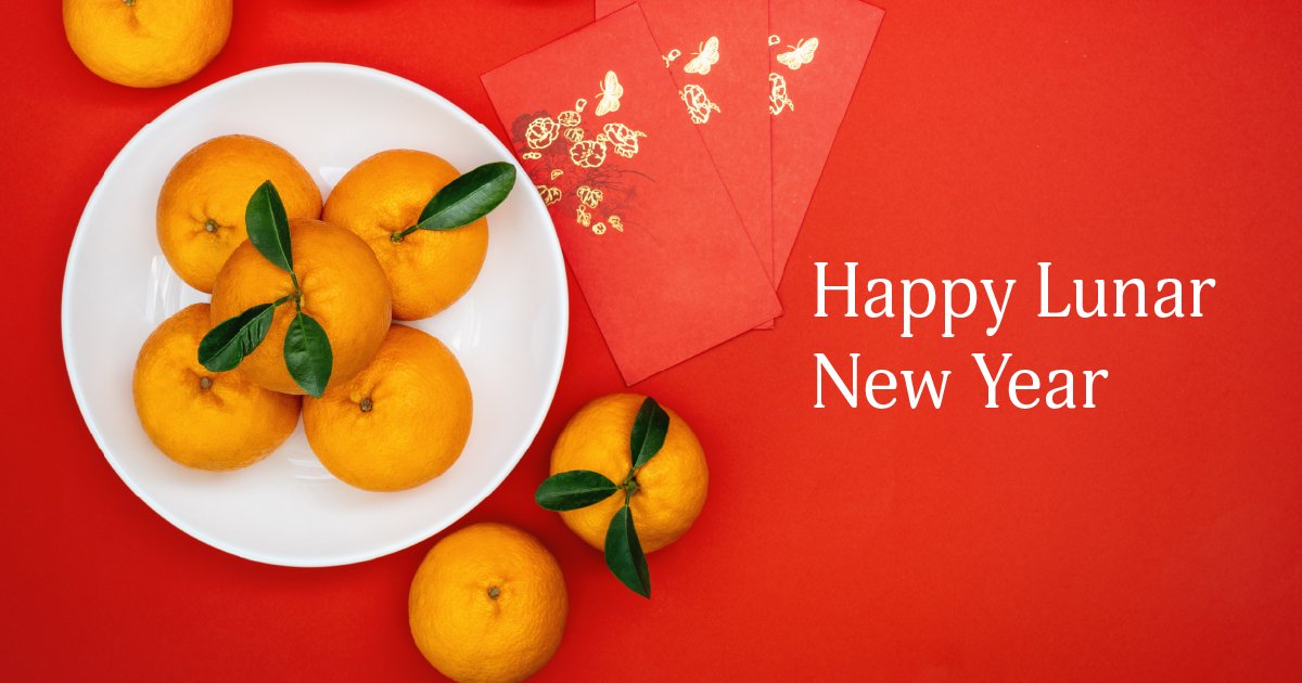 Wishing you and your loved ones a prosperous new year filled with good fortune. Happy year of the snake.