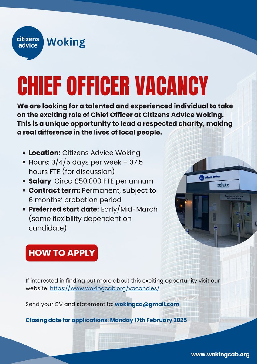 Voluntary Action South West Surrey tweet media