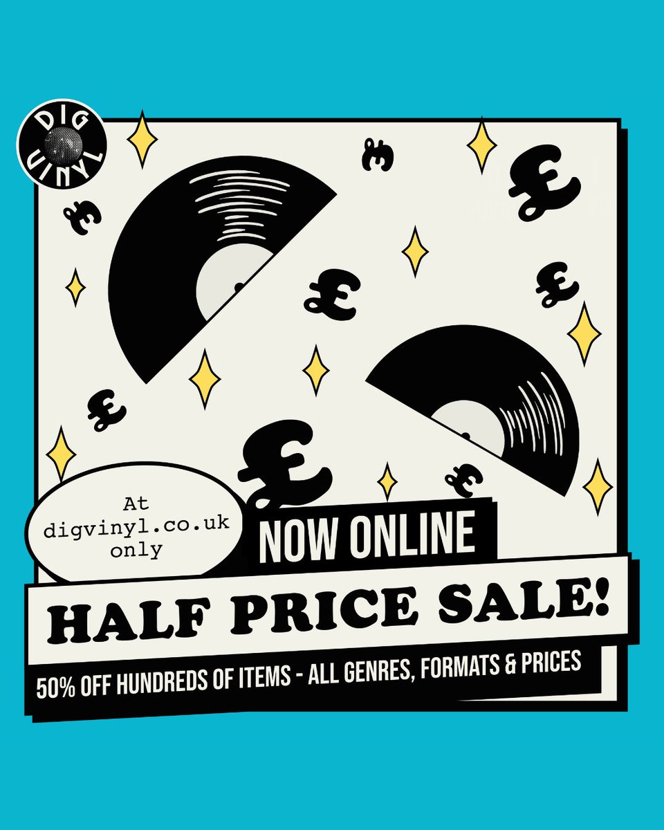 Dig Vinyl tweet media