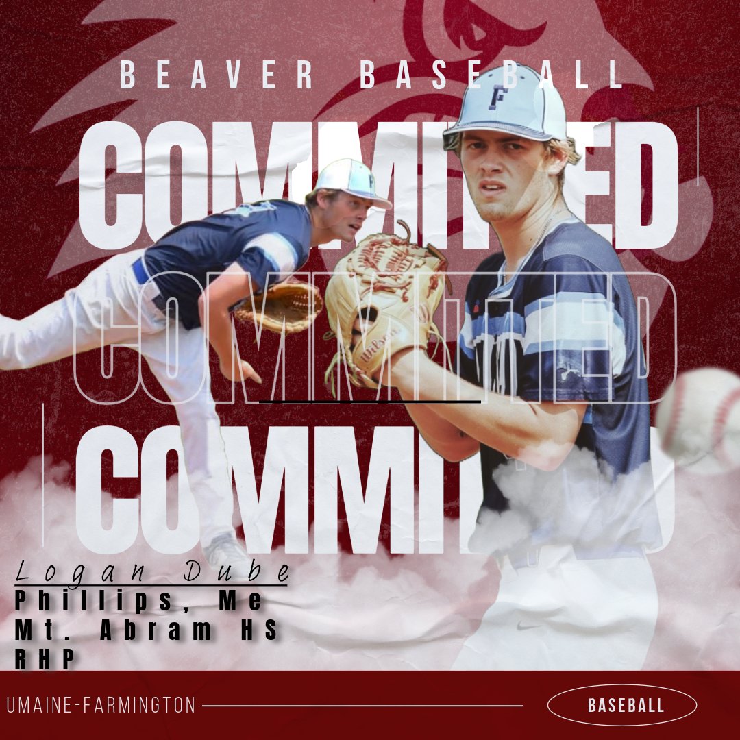 Beaver Baseball is excited to announce the commitment of Logan Dube to The Farm. Looking forward to the next four years! #gobeavs #webleedmaroon #rollbeavs #allinallout