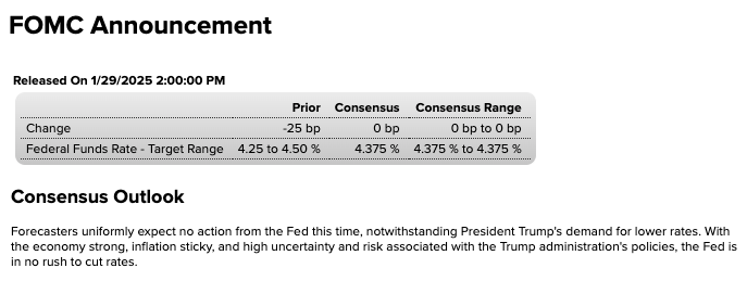 MexicApe's tweet photo. Recuerden que hoy tenemos la declaracion de la FOMC! Y trump dijo hace unos dias que PRESIONARA a la FED para que baje las tasas... Les apuesto pesos sobre centavos que sera una pregunta que le haran a Jerome al menos 3 veces hoy! Hacemos live para verlo juntos! 13:00 sale el dato, 13:30 la conferencia! Esperamos 0 BPS pero.... uno nunca sabe!
