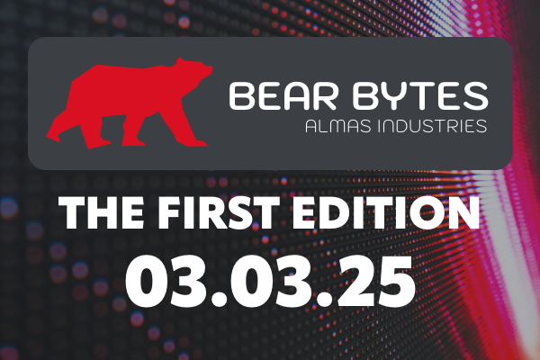 AlmasIndustries's tweet image. Say hello to Bear Bytes, your ultimate monthly newsletter for all things security.

Don’t just stay informed – stay secure. 🛡️

📬 Sign up for Bear Bytes today and never miss a beat!
👉 bit.ly/3BXBk7q

#BearBytes #BusinessSecurity #BiometricSolutions #AlmasIndustries