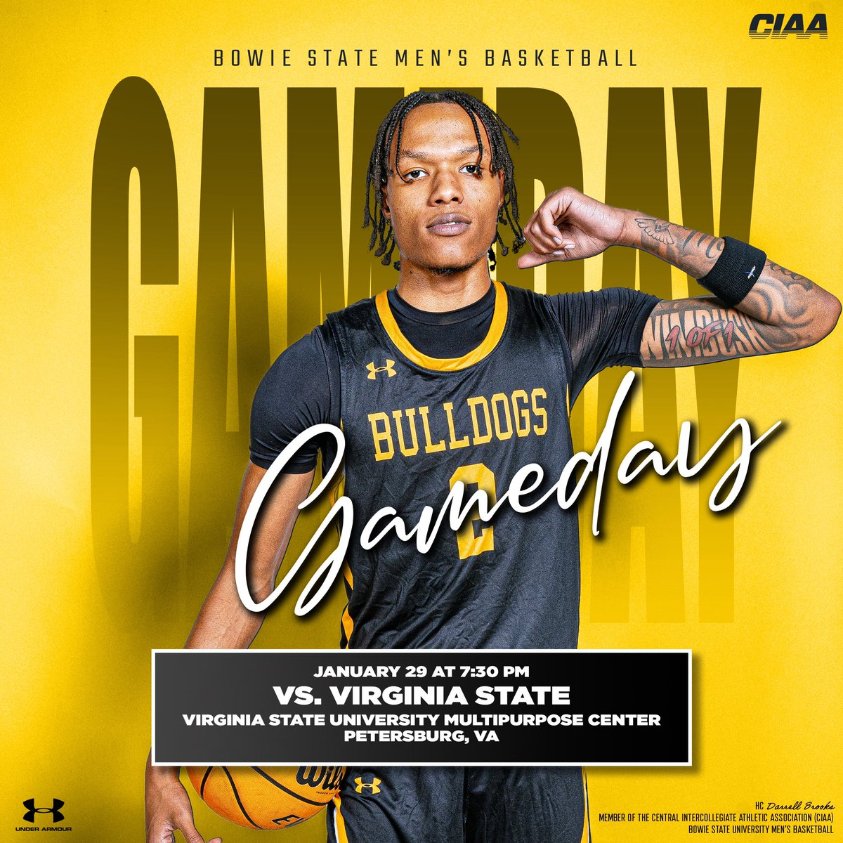 Wednesday Night Hoops!

📅 Wednesday, Jan. 29
📍 VSU Multipurpose Center
🆚 <a href="/VSUsports/">VSU Athletics</a> 
⌚️ 5:30 PM (W) | 7:30 PM (M)
📺 CIAA Sports Network

#BulldogNation | #BiteDown