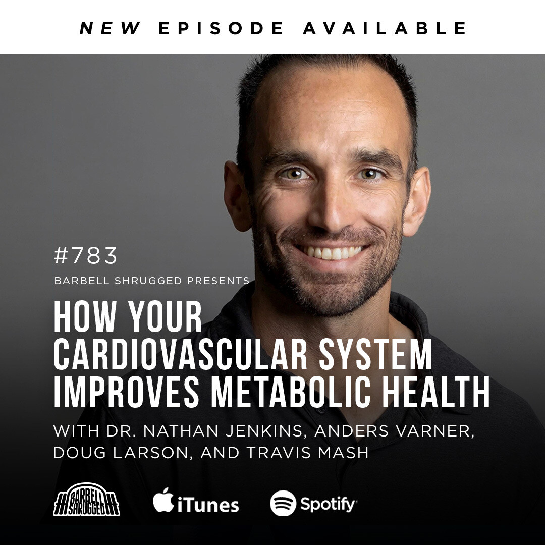 BarbellShrugged's tweet image. 🎙️How Your Cardiovascular System Improves Metabolic Health 🩺✨

⚡ Don’t miss it— tune in now: hubs.ly/Q034pyzN0

#BarbellShrugged #RAPIDHealthOptimization #PrecisionIsPower #MetabolicHealth #Longevity #PerformanceOptimization #PodcastEpisode