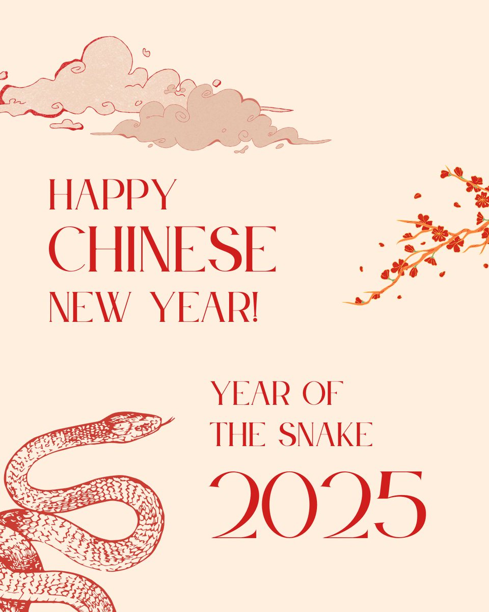 New year, new beginnings! 🐍🧧 Wishing everyone health, happiness, and prosperity in the Year of the Snake. 🧧🐍 #ChineseNewYear #YearOfTheSnake #busociallearninglab #BostonUniversity