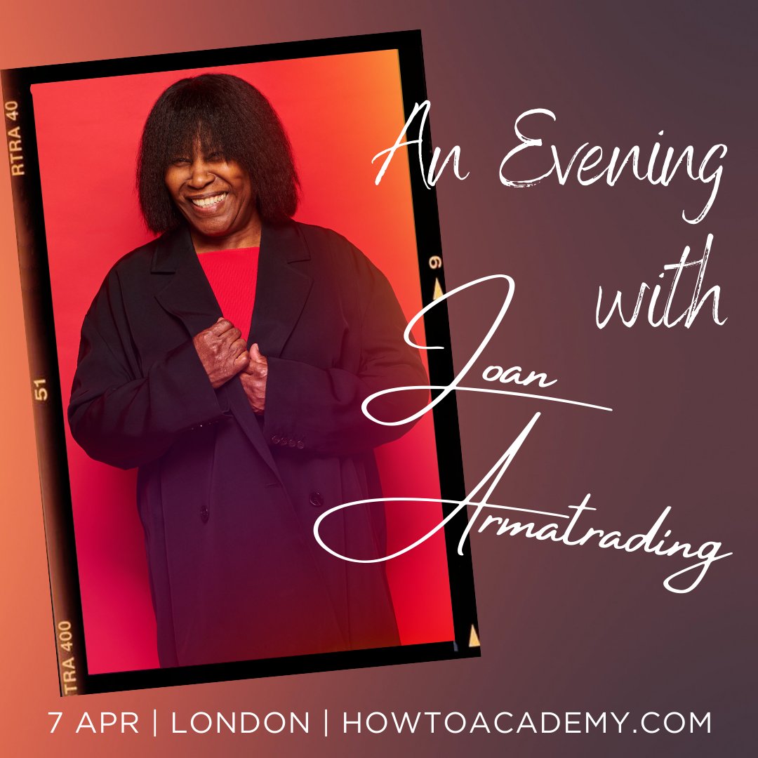 Joan Armatrading (@armatradingjoan) on Twitter photo Join me for an evening of conversation at <a href="/cadoganhall/">Cadogan Hall</a>, London on Monday 7th April.
I'll be sharing stories from my career, and you'll have the chance to ask your own questions too. Looking forward to seeing you there!
Get your tickets here: tinyurl.com/vxhv7cav Join me for an evening of conversation at <a href="/cadoganhall/">Cadogan Hall</a>, London on Monday 7th April.
I'll be sharing stories from my career, and you'll have the chance to ask your own questions too. Looking forward to seeing you there!
Get your tickets here: tinyurl.com/vxhv7cav