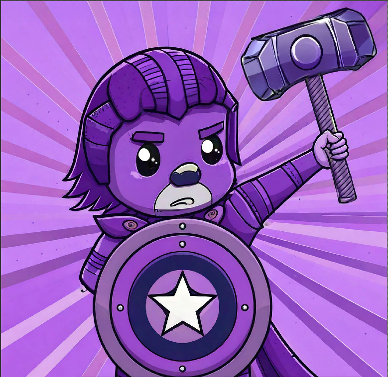 binaryshogun's tweet image. I&apos;m sharing my 7th artwork @quillsadventure @0xNoldor 
and I&apos;ve also attached all of my artworks under this post. I hope you like this Thor version!