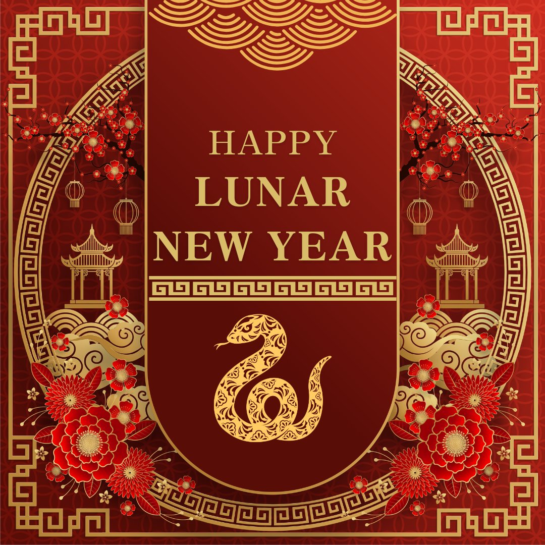 JiangWayneZhou's tweet photo. Wishing everyone a prosperous and joyful Year of the Snake! May your days be filled with happiness, health, and success.🎇 https://t.co/ucFfkEYL0X