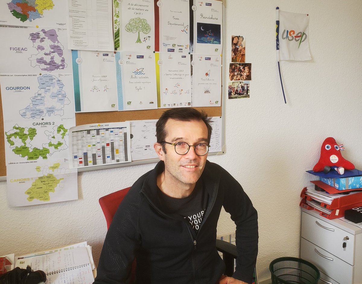 USEP nationale (@usepnationale) on Twitter photo Nommé dans le #Lot en septembre, #PhilippeRozières, 56 ans, était le doyen des nouveaux délégués départementaux réunis en stage fin janvier. 1ères impressions sur ses nouvelles responsabilités dans le #sportscolaire <a href="/education_gouv/">Ministère Éducation nationale</a> @weblaligue @UFOLEP
▶️usep.org/index.php/2025… Nommé dans le #Lot en septembre, #PhilippeRozières, 56 ans, était le doyen des nouveaux délégués départementaux réunis en stage fin janvier. 1ères impressions sur ses nouvelles responsabilités dans le #sportscolaire <a href="/education_gouv/">Ministère Éducation nationale</a> @weblaligue @UFOLEP
▶️usep.org/index.php/2025…