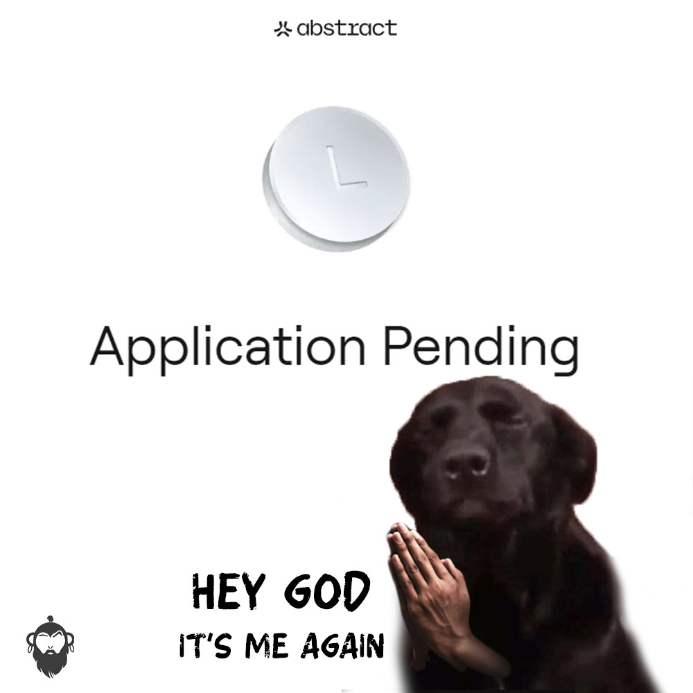 ligadojorel's tweet photo. É pedir demais ser criador na Abstract?

@AbstractChain https://t.co/pbarb9UaKR
