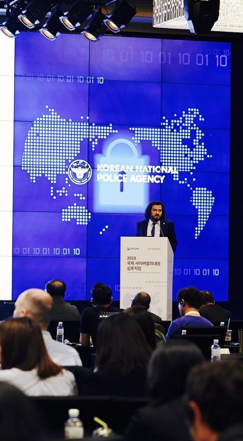 Tespit ettiğimiz (+Takedown) InfoStelar’ın anatomisini ve teknik boyutunu 150 ülkenin katıldığı G.Korede’ki Siber Güvenlik organizasyonda 🇹🇷 ‘mızla katılarak sunmak büyük şeref ve keyifti. #SouthKorea #cybersecurity #digitalforensics