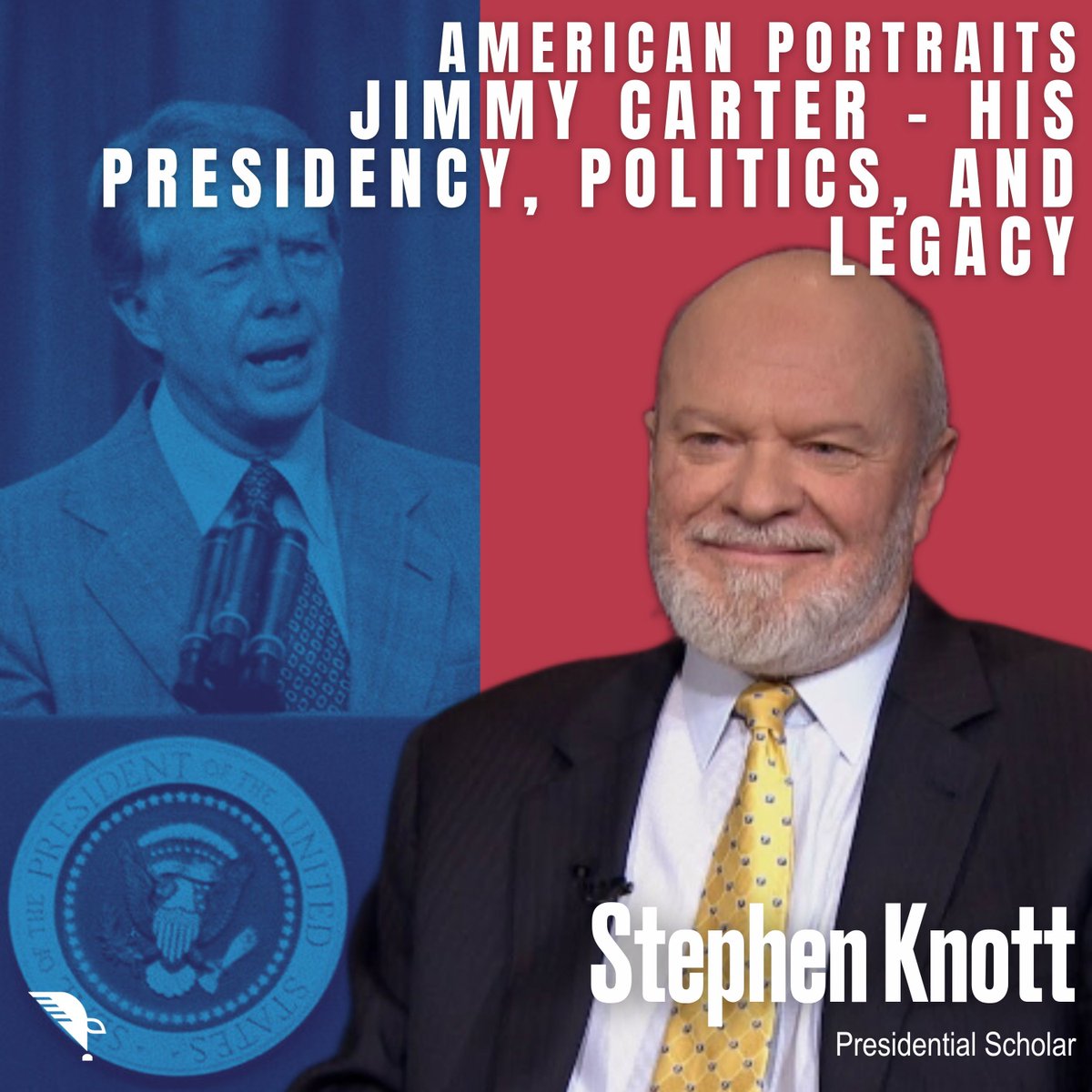 Today on The American Idea: Jimmy Carter's rise, struggles, and controversial legacy. Join presidential scholar Stephen Knott to understand our longest-surviving former president.
tinyurl.com/5bf2amxs