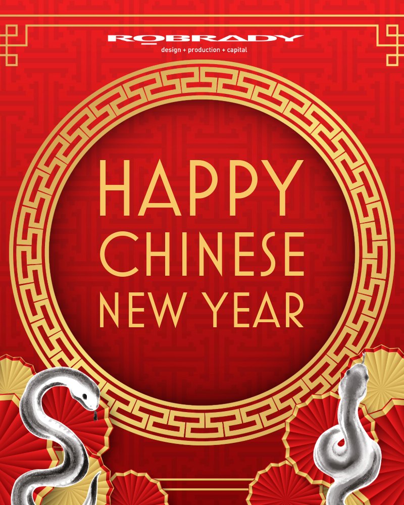 The Year of the Snake brings transformation, intelligence, and bold moves: qualities that drive great design and innovation.

We wish you prosperity and forward momentum in 2025.