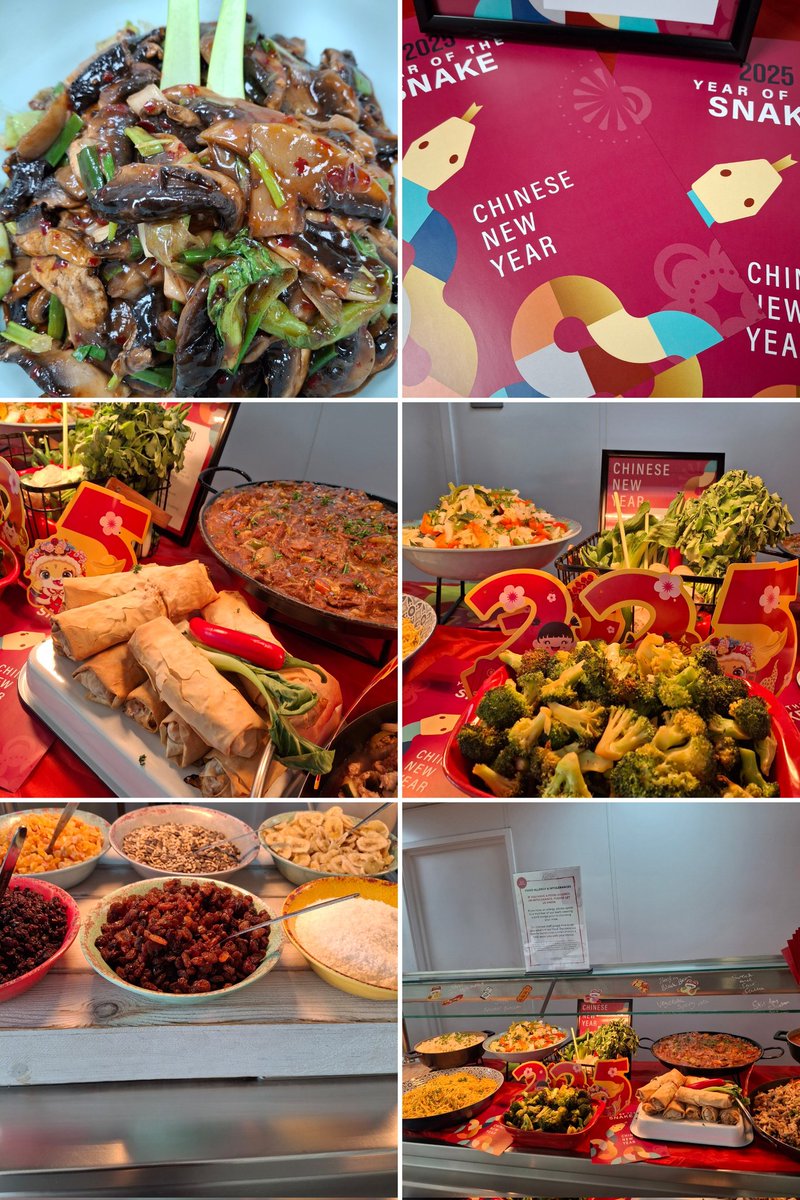 Year of the Snake , Chinese New Year themed Lunch was enjoyed by all , White Chocolate Rice Pudding with 8 treasures, very popular <a href="/newlandhouse/">Newland House School</a> <a href="/CharlieW0109/">Charlie Warren</a> <a href="/MaryMar89923871/">Mary Martin</a> <a href="/melrahaman/">Melissa Rahaman</a>