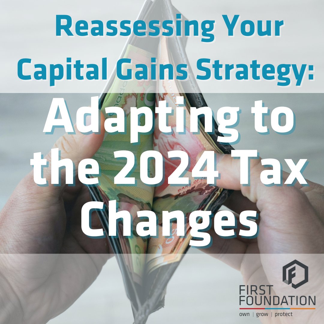 Capital gains tax changes took effect in June, but haven't been fully passed into law—and with an election looming, they may not be. Smart investors are preparing for both possibilities. Is your portfolio ready? CFP Tyler Pfeiffer shares his insights -> bit.ly/4hubEip