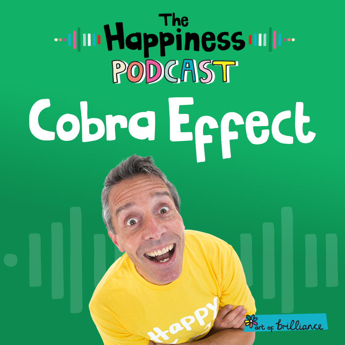 beingbrilliant's tweet photo. If you hate podcasts that are short, quirky and jam-packed with knowledge that’s heavily disguised as fun, give ours a miss
https://t.co/btKErX3VXZ
#CobraEffect #change #podcast #HappinessPodcast https://t.co/reLNvyw3b8