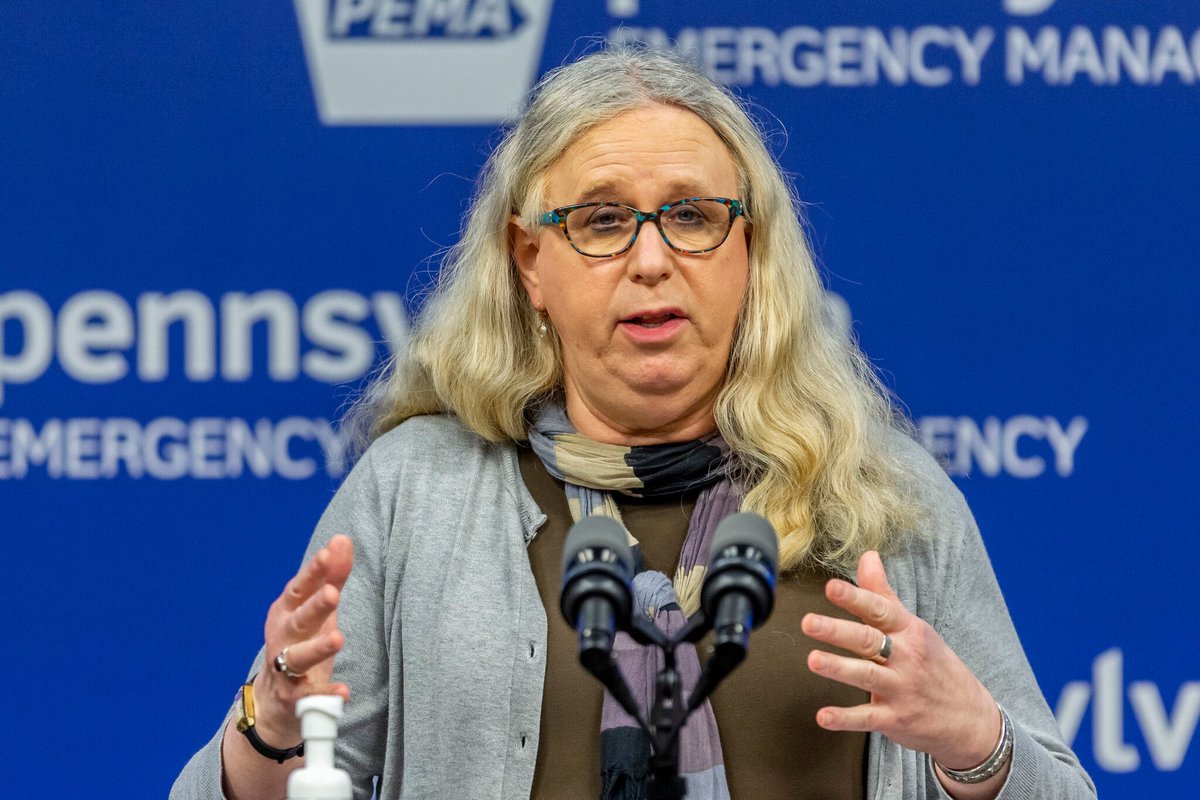 The former administration hired this person for a senior Health and Human Services position and demanded we recognize him as a “woman” while referring to real women as “chest feeders” and “birthing people.” 

One of many examples why trust in public health is lost.
