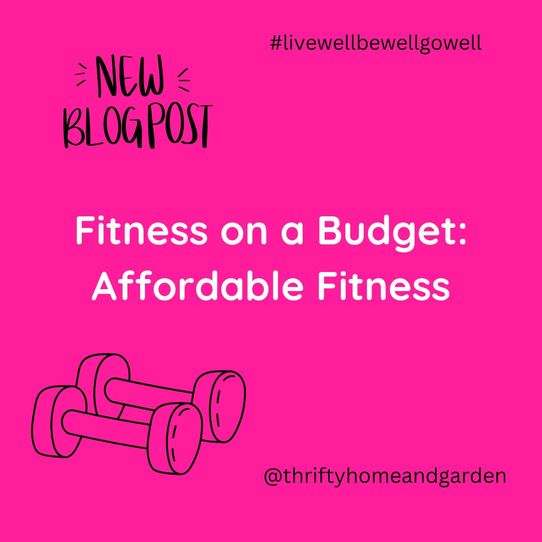 thriftyhomegrdn's tweet photo. Staying fit needn’t break the bank. Everyone, regardless of experience, can find ways to stay active without spending a lot of money.
https://t.co/sQTh5Pk9BD
#livewellbewellgowell #fitnessblog #homeworkout #exerciseforfree #livingonabudget #costoflivingcrisis #fitnessforfree https://t.co/prwz6cZcOS