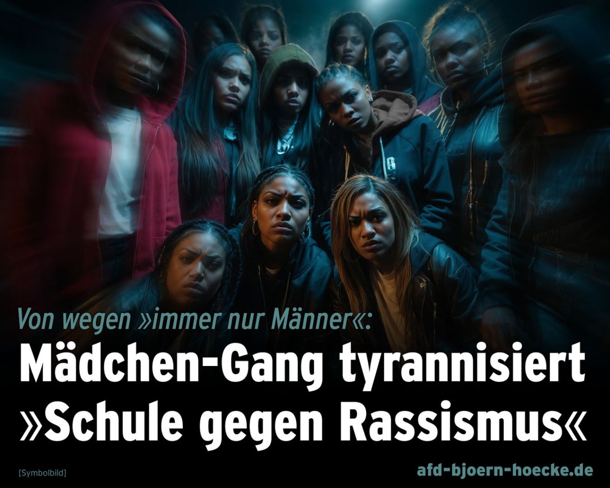 Schülerin wird brutal verprügelt – und die Presse redet von "Streit unter Schülern". Lisa (14) liegt mit Hirnblutungen im Krankenhaus, weil eine migrantische Mädchenbande sie fast totgetreten hat. 
Man lernt immer weniger in unseren Schulen, aber ihr Besuch ist lebensgefährlich