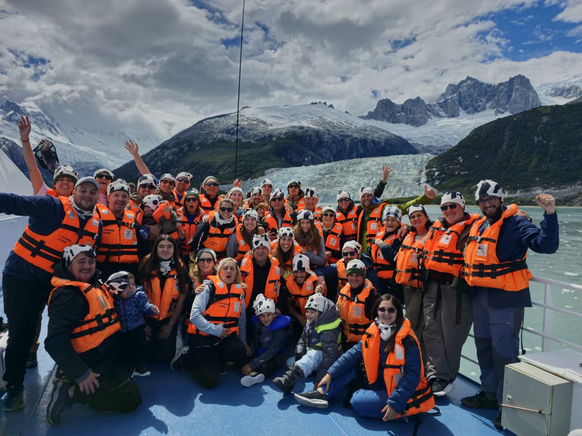 Feliz de poder estar y acompañar a nuestra MBA, emp. familiar con todos sus futuros y jóvenes integrantes a los confines de la tierra. Llegando hasta Cabo de Hornos. Una experiencia vivida que nos fortalece como empresa que busca trascender, no dejando de lado nuestro propósito