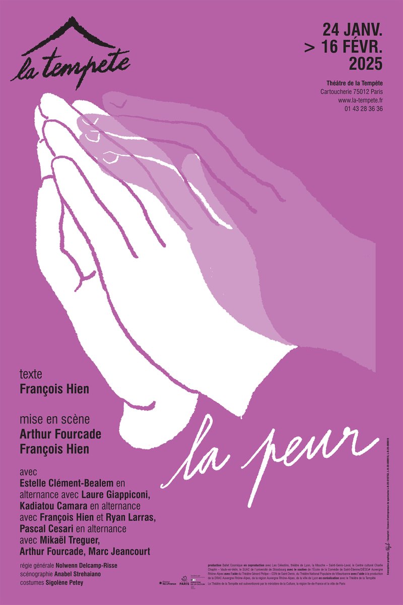 TheatreOnline_'s tweet image. Questionnant les dilemmes d'un prêtre menacé par son institution, cette pièce montre le chemin tortueux vers l'amour et la vérité. L'écriture est brillante, les comédiens d'une justesse bouleversante et la scénographie ingénieuse. Une claque ! #CoupDeCoeur urlr.me/8UDwy4