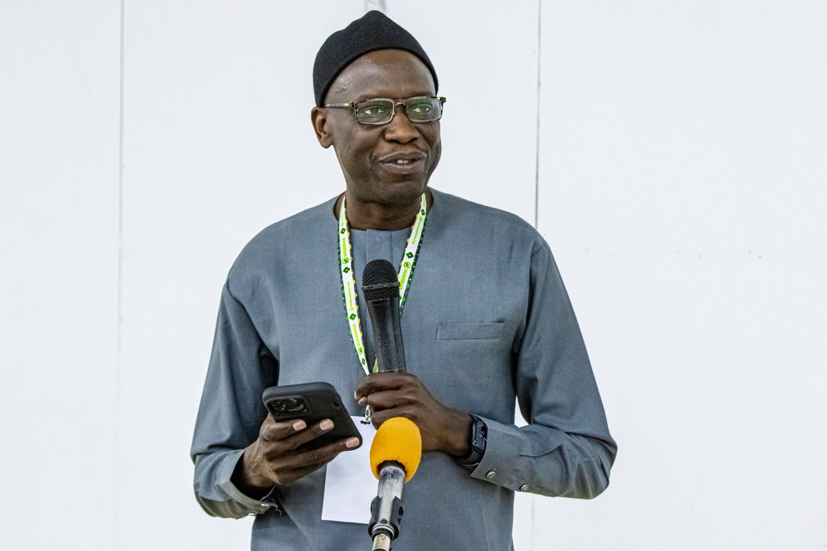 West African Research & Innovation Management Assn (@warima_wa) on Twitter photo Our President <a href="/DemboSPRM/">Dembo Kanteh</a> speaking at the opening ceremony earlier emphasised the significance of capacity development across #WestAfrica to promote research excellence.
Such gatherings strengthen our collective ability to drive impactful research across the sub-region. Our President <a href="/DemboSPRM/">Dembo Kanteh</a> speaking at the opening ceremony earlier emphasised the significance of capacity development across #WestAfrica to promote research excellence.
Such gatherings strengthen our collective ability to drive impactful research across the sub-region.
