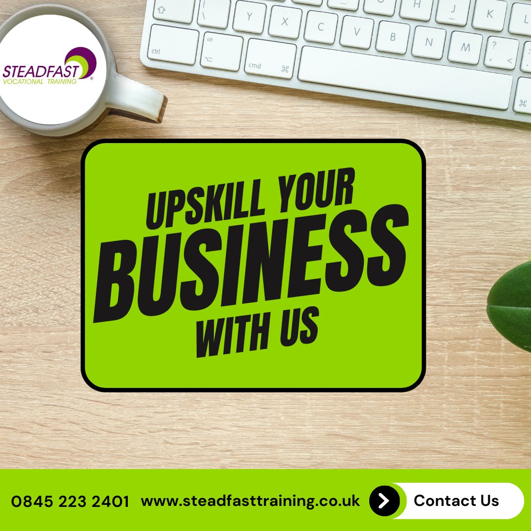 SteadfastTr's tweet image. Expand &amp;amp; Upskill your workforce with us!
86% of Employers said Apprenticeships helped them develop skills relevant to their organisation.

Contact us: loom.ly/lreXR3U

#businesses #training #developskills