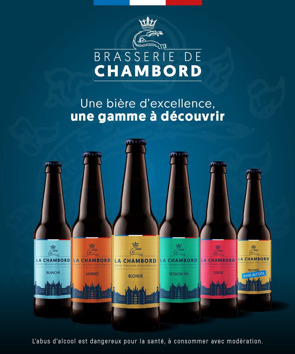 📢 La Brasserie de Chambord dévoile ses premières gammes de bières bas-carbone 😍

Retrouvez les détails des références du lancement sur leurs comptes : LinkedIn, Instagram et Facebook.

** L’abus d’alcool est dangereux pour la santé, à consommer avec modération **