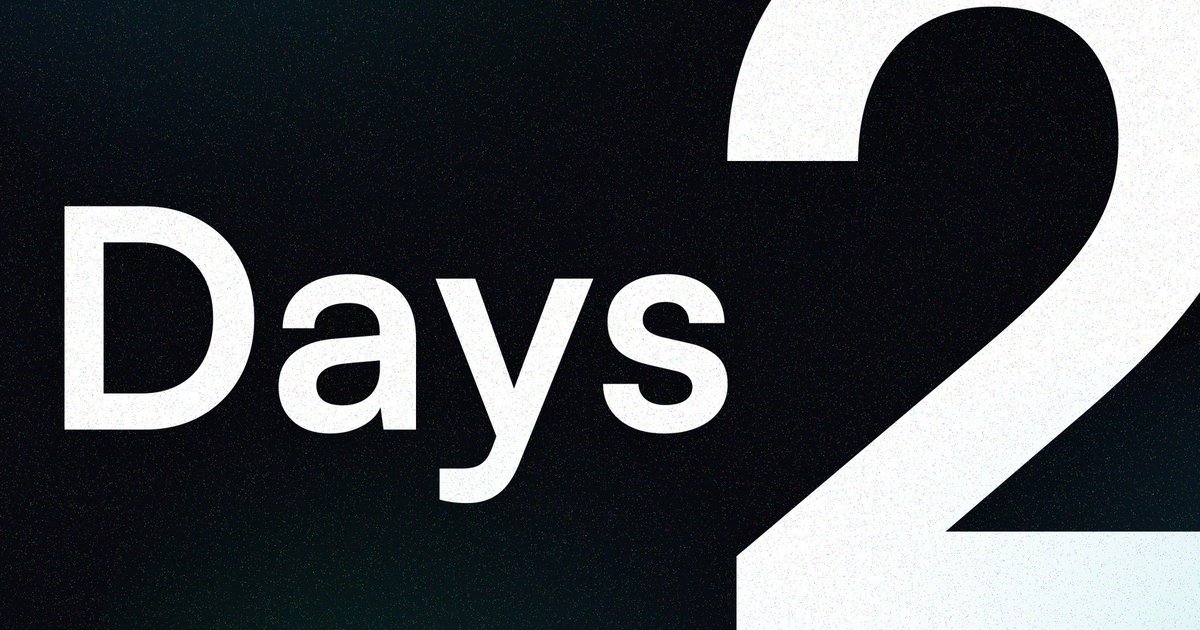 2 DAYS | Enabled financial investigations for our new interconnected #blockchain based future. 🔎 

Its time. The intersect between #Web3 &amp; #OSINT is here. 10 free credits on sign up ends Jan 31 (official launch day)

Sign up: onchain.industries

#KYC #AML #Compliance