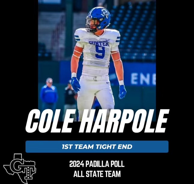 #BESTAVAILABLE2025
6'4" 230 TE/HBACK
HOLDS SEVERAL OFFERS 
#ARMY COMMIT
P4 SCHOOLS REACHING OUT 👀
<a href="/ColeHarpole/">Cole Harpole</a> <a href="/CoachFieszel/">Jake Fieszel</a>