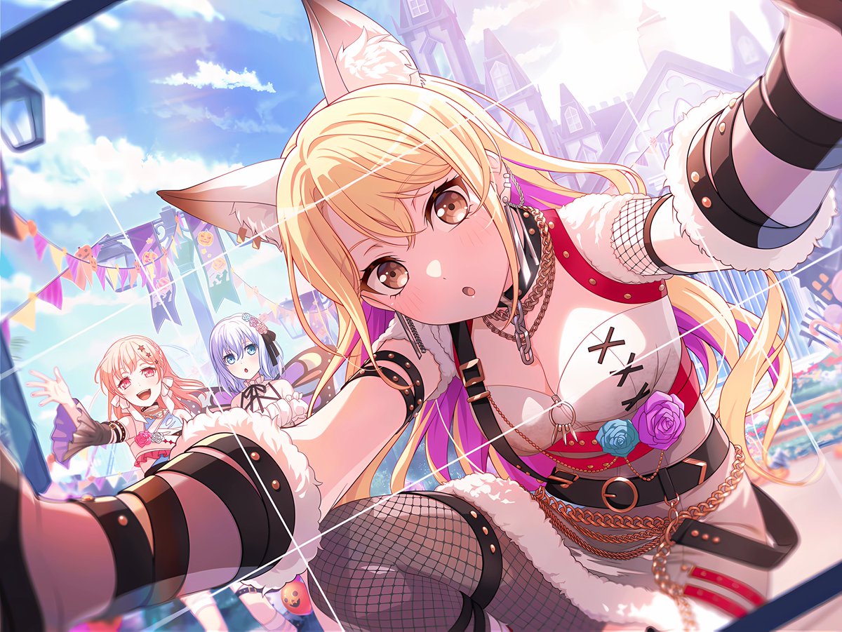 【ピンナップ+フォトカード】BanGDream ②★バンドリ★アニメディア 4月 ピンナップ+フォトカード】BanGDream ②☆バンドリ☆アニメディア 4月