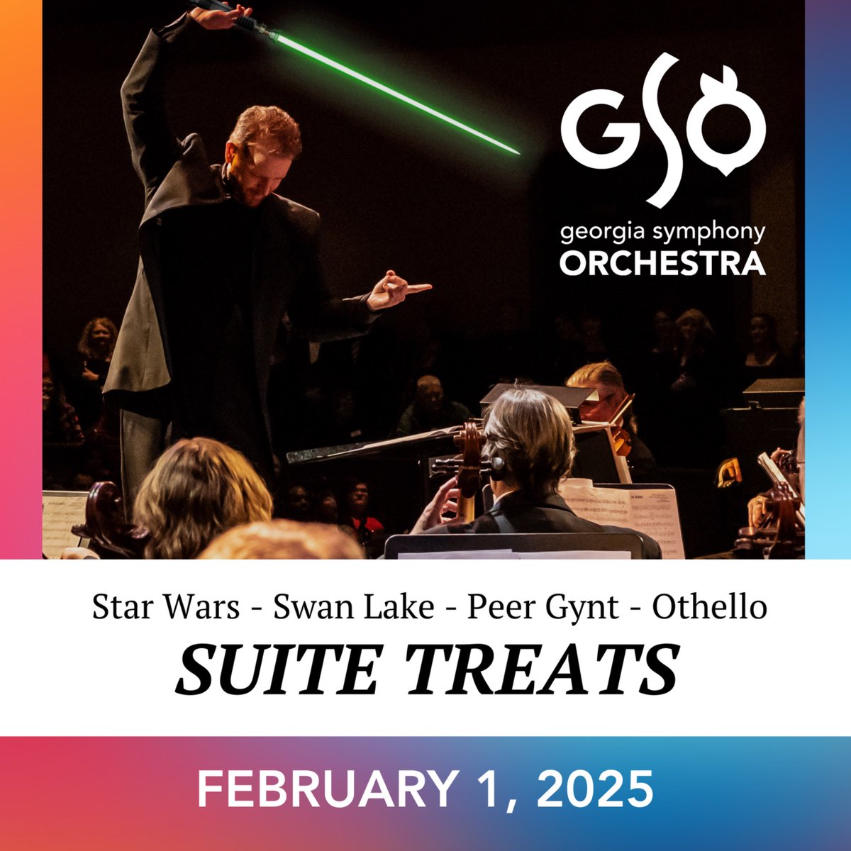 Don't miss your chance to experience great music this Saturday! But don't delay, tickets are starting to go fast. georgiasymphony.org/event/suite-tr…