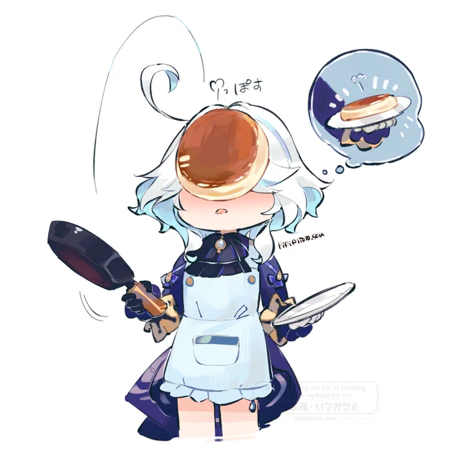 パンケーキくらい僕でも焼けるさ! 