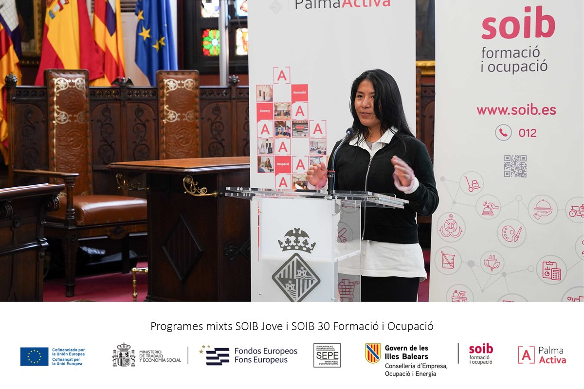 PalmaActiva's tweet photo. 🤗Enhorabona a totes les persones participants en els projectes, molta sort!
#SOIBJove
#SOIB30 https://t.co/lERtbyksY8