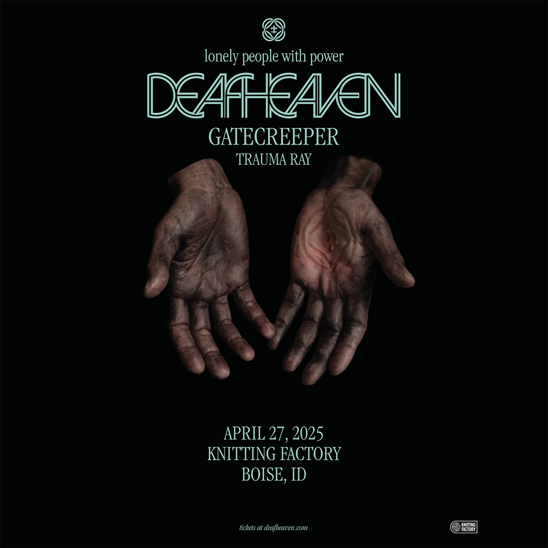 100.3 The X Rocks (@xrocksboise) on Twitter photo 100.3 The X Presents <a href="/deafheavenband/">Deafheaven</a> with <a href="/Gatecreeper/">GATECREEPER</a> and #TraumaRay at <a href="/knitboise/">Knitting Factory Boise</a> on April 27 with tickets on sale this Friday. Listen to the X to WIN yours. 100.3 The X Presents <a href="/deafheavenband/">Deafheaven</a> with <a href="/Gatecreeper/">GATECREEPER</a> and #TraumaRay at <a href="/knitboise/">Knitting Factory Boise</a> on April 27 with tickets on sale this Friday. Listen to the X to WIN yours.