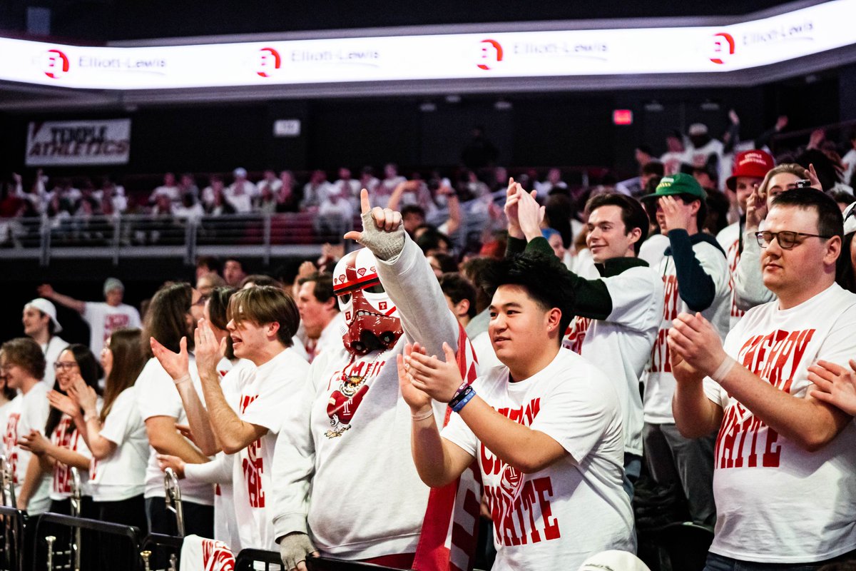 Temple Owls tweet media