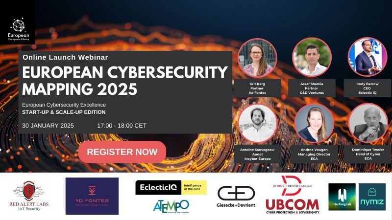 Tomorrow at 5:00 PM CET, we’re joining the European Cybersecurity Mapping 2025 webinar. Our CEO, Cody Barrow, will be part of a panel discussing how we can collectively build towards a cybersecurity powerhouse in Europe. Register now at hubs.ly/Q034tXWX0 #cybersecurity
