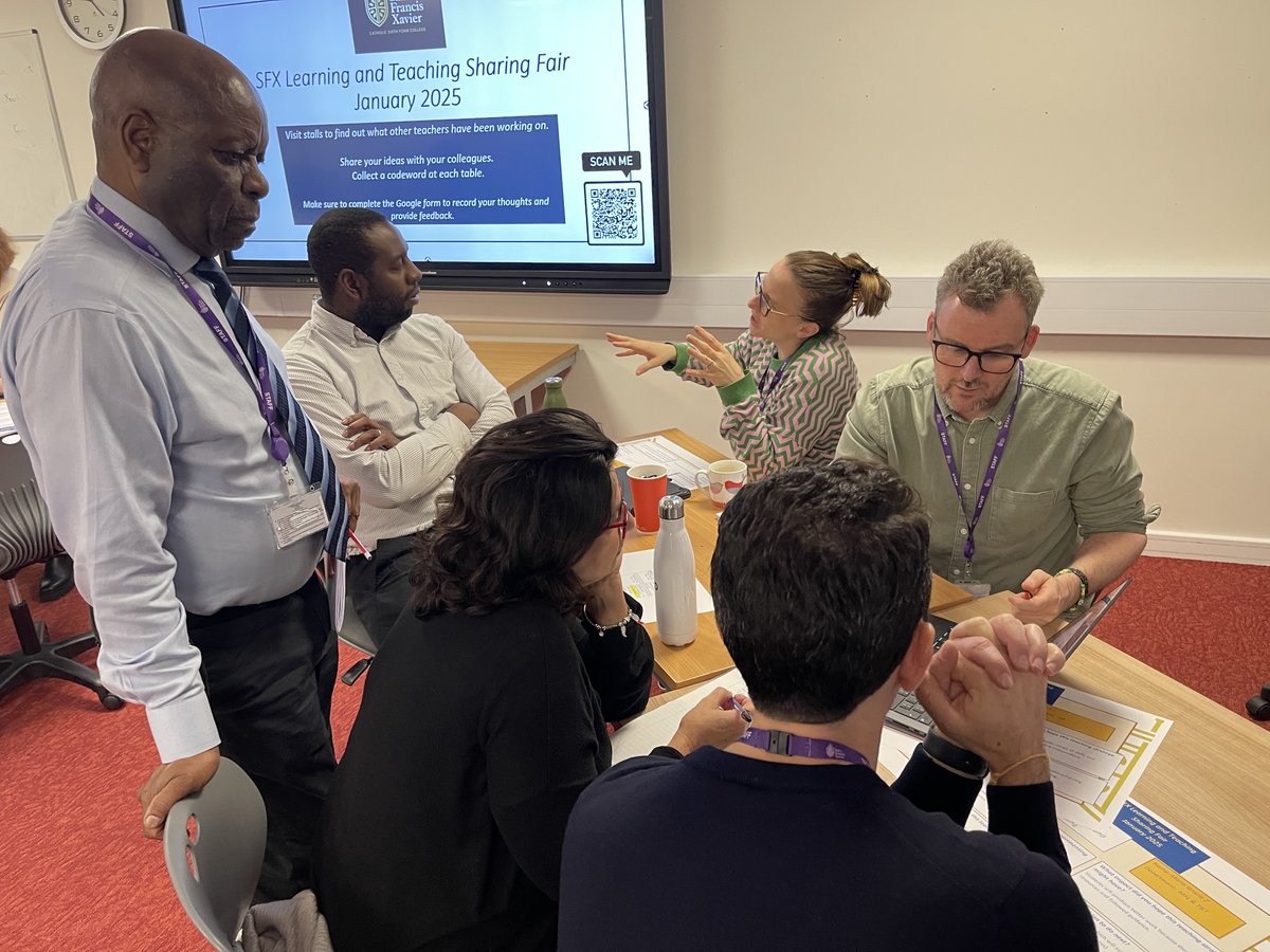 St. Francis Xavier Sixth Form College tweet media