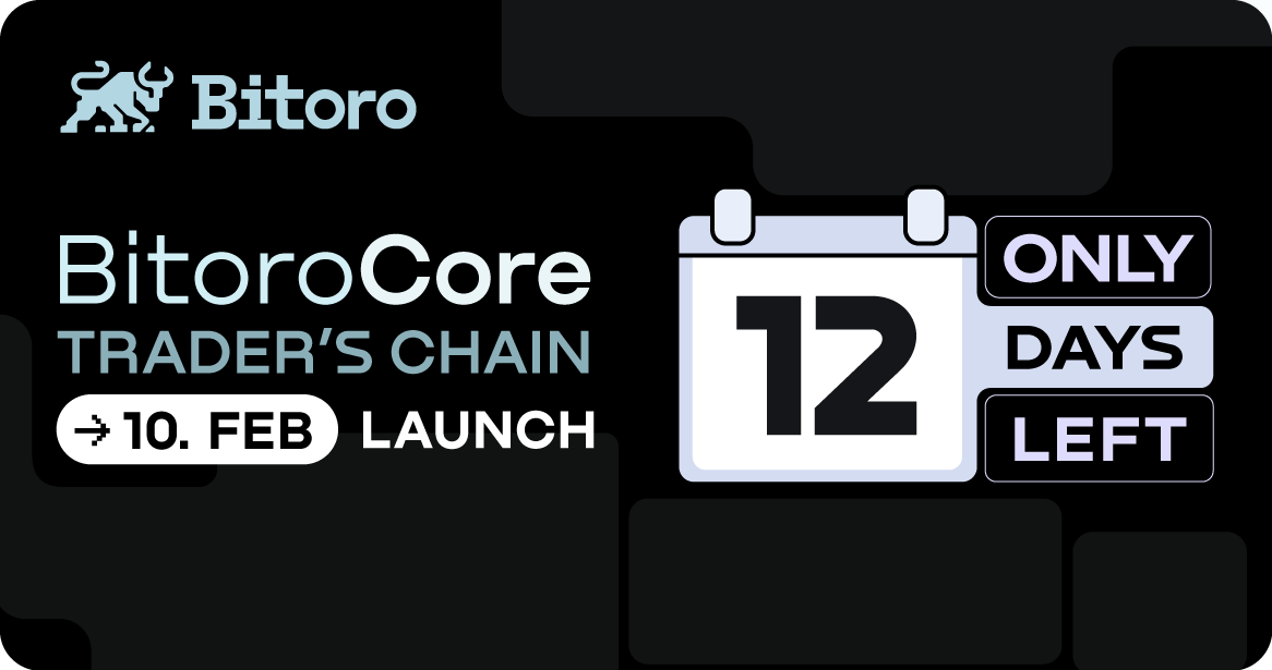Bitoro (@bitoro_network) on Twitter photo 🚀 12 Days to Go! 🎉
The countdown has begun! We’re just 12 days away from the launch of the BITORO CORE testnet! This is an exciting milestone for our community, and we’re thrilled to embark on this journey with all of you.
Get ready to dive into new features and help us 🚀 12 Days to Go! 🎉
The countdown has begun! We’re just 12 days away from the launch of the BITORO CORE testnet! This is an exciting milestone for our community, and we’re thrilled to embark on this journey with all of you.
Get ready to dive into new features and help us