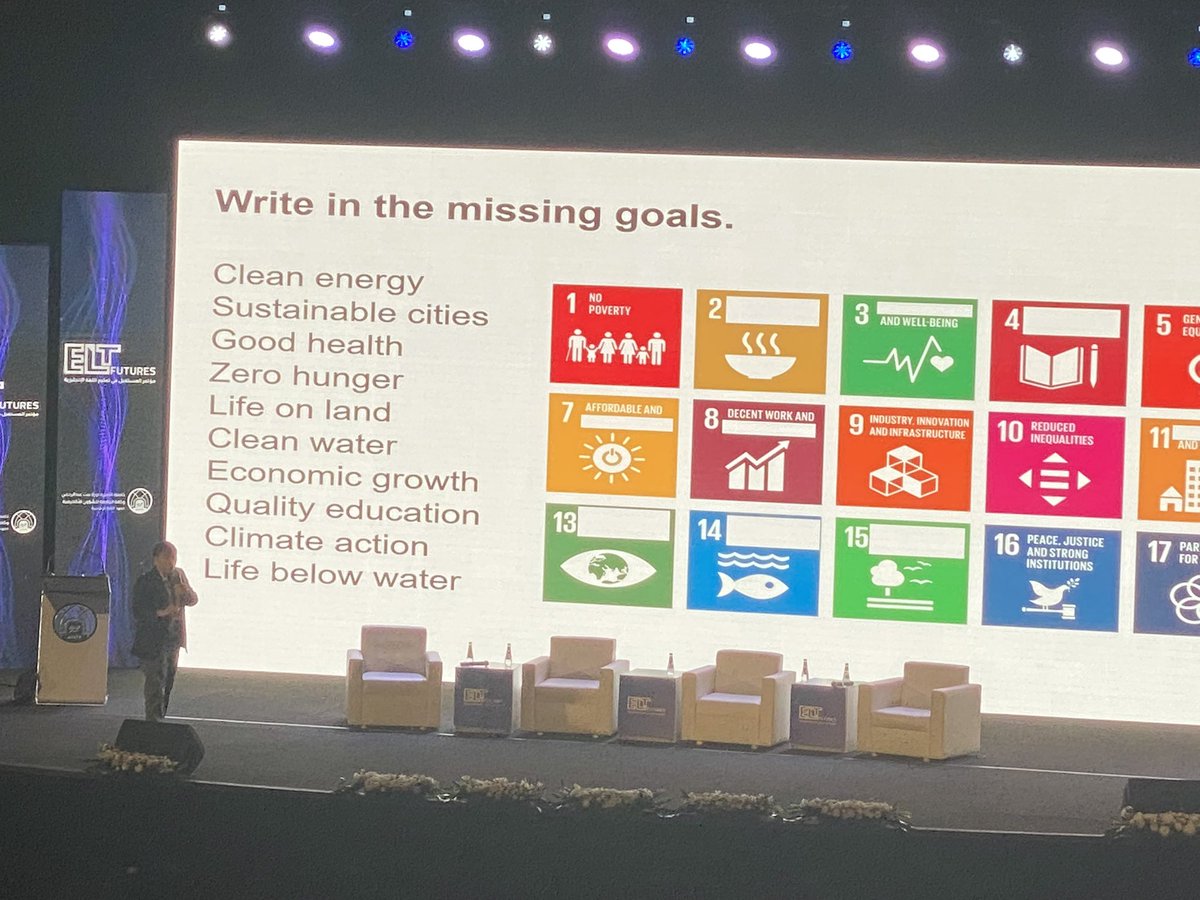 #elt_future 
 #جامعة_الأميرة_نورة
<a href="/E_L_insstitute/">معهد اللغة الإنجليزية</a> 
يوم حافل بالإبداع،، مؤتمر جمع متخصصي تعليم اللغة الإنجليزية لمناقشة و مواكبة التغيرات العالمية وأثرها عالتعلم، التقييم، تصميم المناهج و ممارسة التعليم

جهود مشكورة للعميدة د.دانيا الشعلان و المشاركين والمنظمين